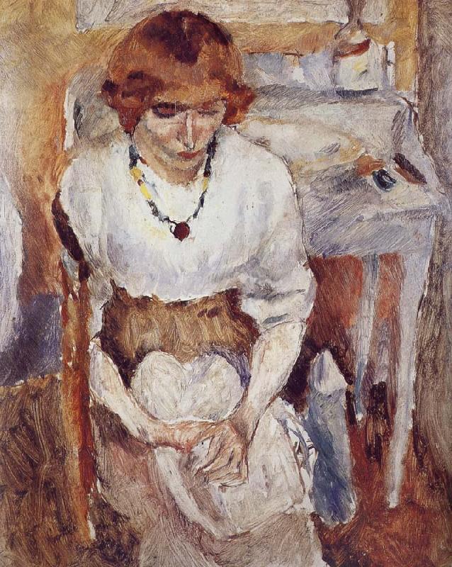 Portrait of Aiermina, Jules Pascin